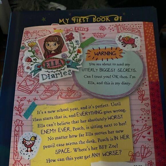 Ella Diaries,  DOUBLE DARE YOU - Picture 2 of 2